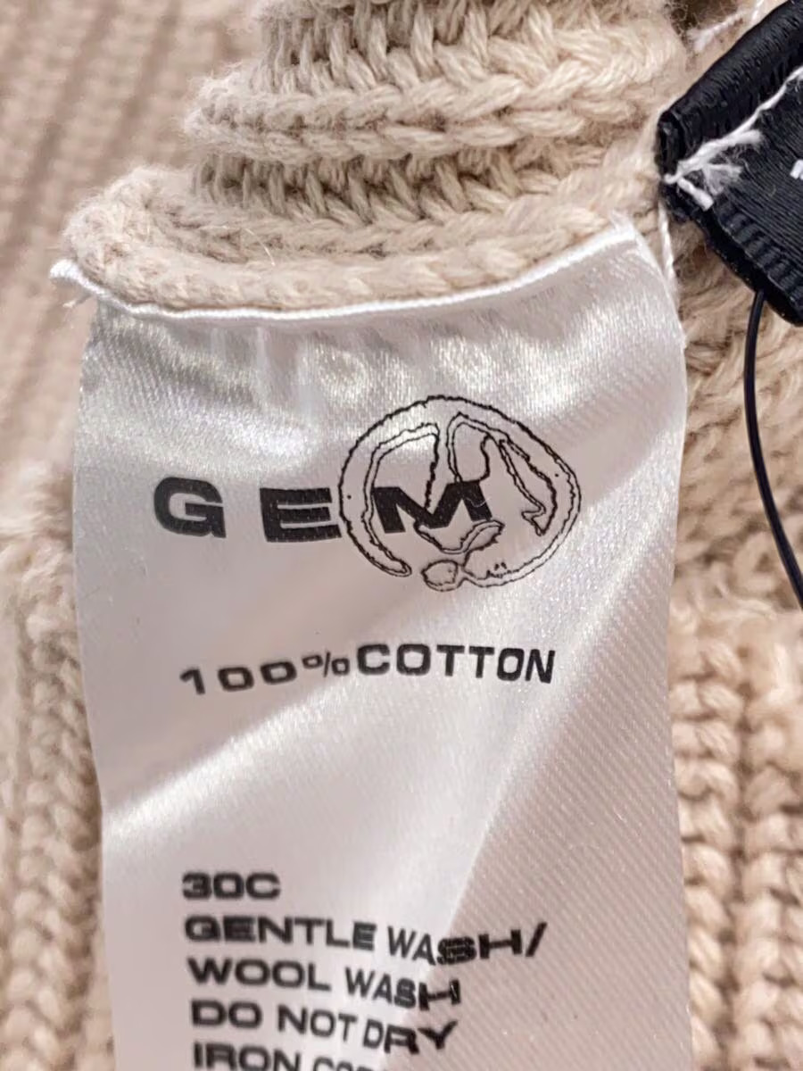 GEM SWEATER 404 Damage Processing 142857 Knit Swe… - image 5
