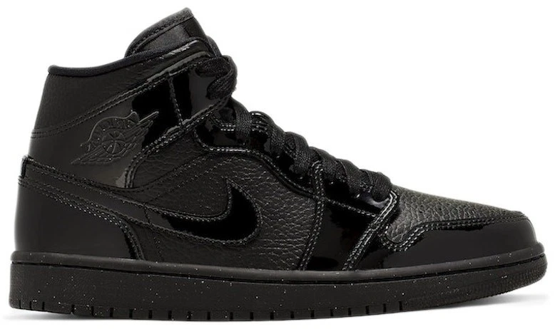 Preços baixos em Jordan 1 Mid Triple Black W | eBay