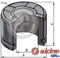 Autofren Seinsa D025662 Kolben FüR Bremssattel Kolben Bremssattel