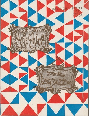 Programmheft Ferruccio Busoni ARLECCHINO Städtische Theater Karl-Marx-Stadt 1959