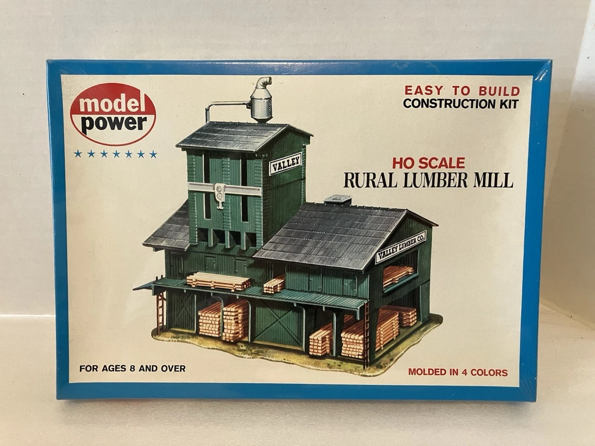 LQ538 SUYDAM 15 Train Ho 1/87 1:87 Scierie Lumber mill
