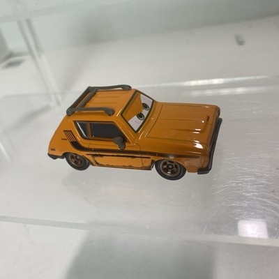Disney Pixar Cars 2 Grem Collectible Diecast  Orange AMC Gremlin