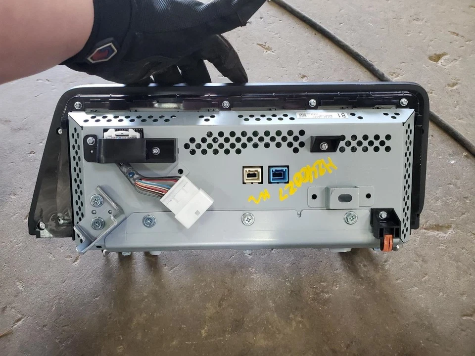 Info-GPS-TV Pantalla Pantalla Frontal 12.3" Se Adapta 16-19 LEXUS RX350 2039412 Foto 2 de 4