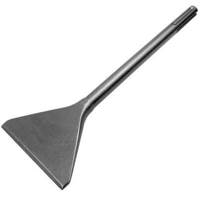 JACKCHEN 6 Inch Wide Tile and SDS-Max Shank, 6'' x 15'' Remove Chisel, 40Cr Ste...