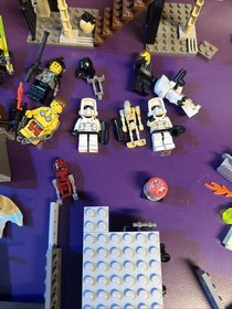 RETIRED 2003 LEGO Star Wars LOT 4480 Jabba's Palace 7151 7121 AS IS SEE PICS