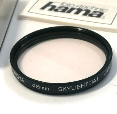 Hoya Skylight 49mm Filter (1A) Kreisförmig Filtergewinde (B84)