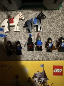 Vintage LEGO Castle: Black Falcon's Fortress (6074) Please read.