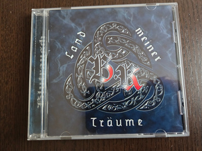 Blutrausch   Land meiner Träume,  CD