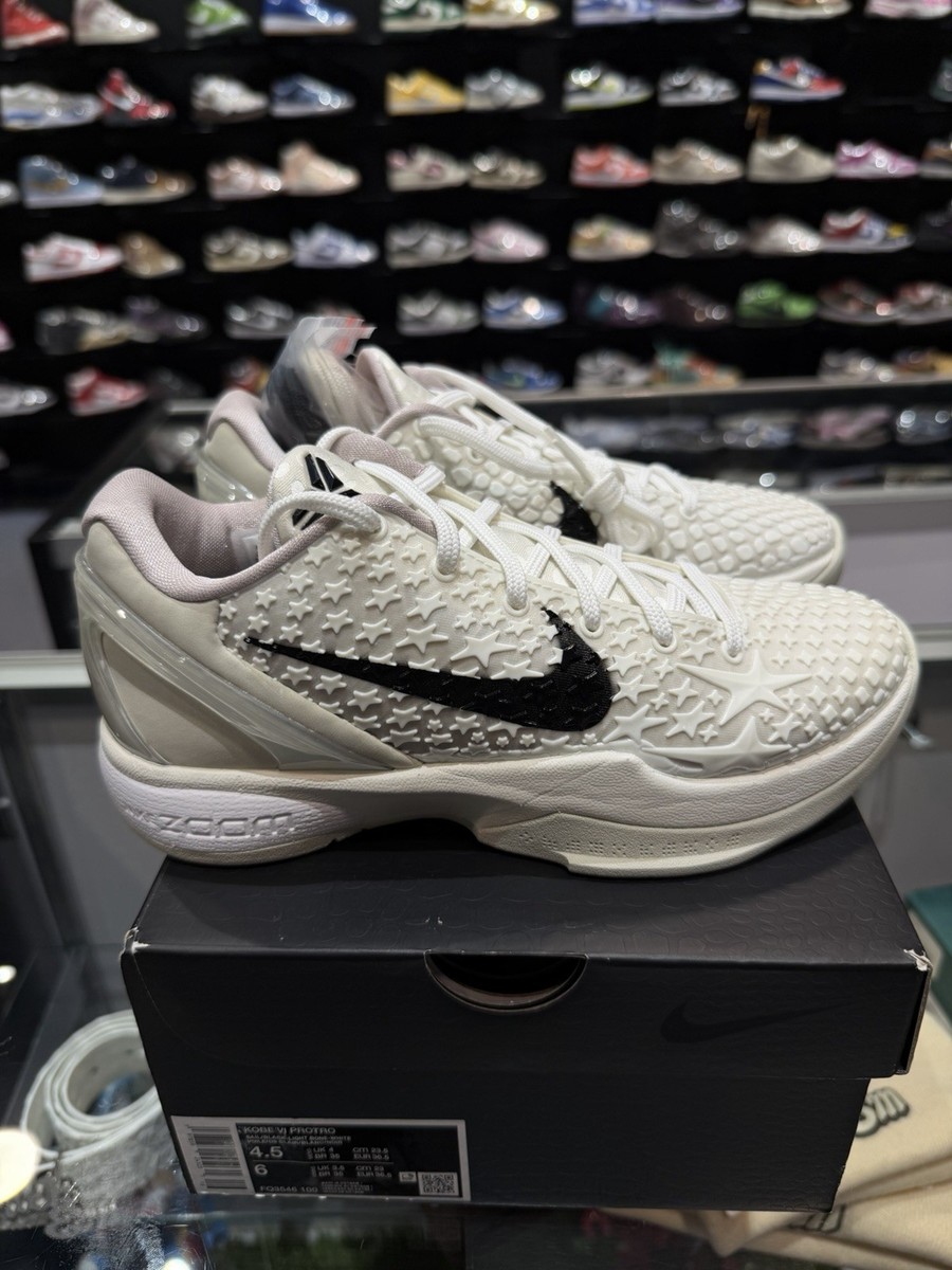 Nike Kobe 6 Protro Sail All Star - FQ3546-100 New Authentic Size