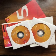 Adobe Creative Suite 5.5 CS5.5 Standard Mac OS X Full Retail DVD