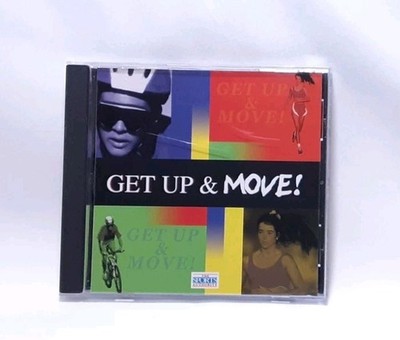 Get Up And Move- Various Artist (2000) CD