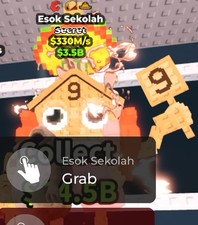 Roblox Esok Sekolah 330m/ Steal a Brainrot