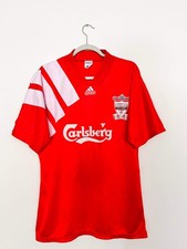 Liverpool 1992/93 Home Shirt Large