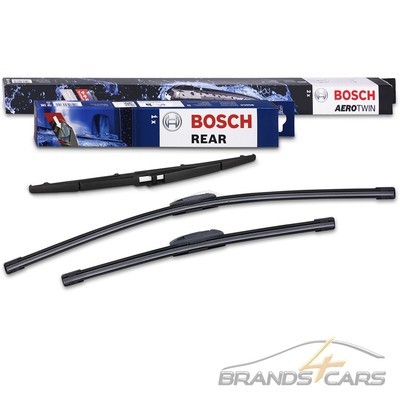 BOSCH AEROTWIN SCHEIBENWISCHER AR653S + HECKWISCHER H290 FÜR TOYOTA LEXUS MAZDA