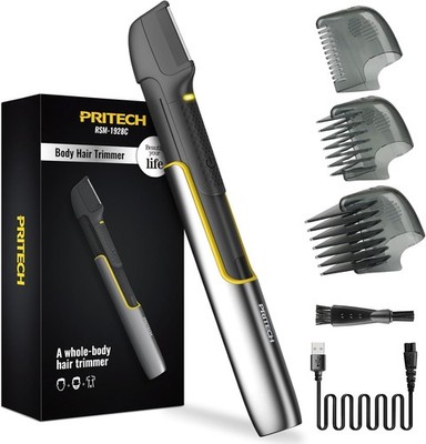 Mens Body Hair Trimmer Body Shavers for Mens Trimmer for Face and Body Electric