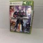 Xbox 360 Transformers Rise of the Dark Spark