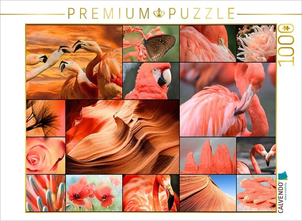 Calvendo Puzzle Pink Rhapsody | 1000 Teile Lege-GrößE 64 × 48 Cm Foto-Puzzle FüR-image