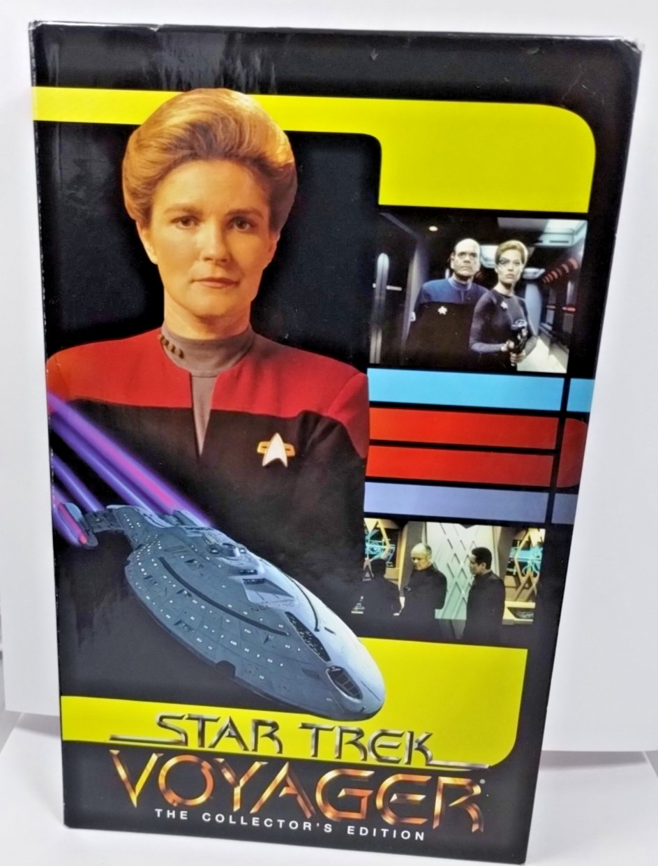 Star Trek Voyager Collector's Edition VHS 1998 Year Of Hell 1/2 Tested