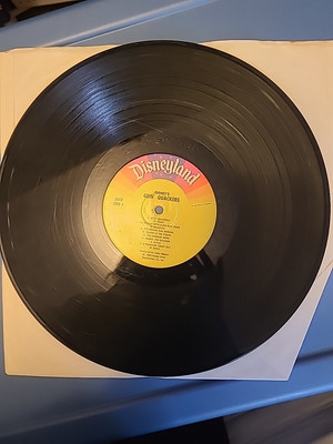 Disney's ''Goin Quackers'' Donald Duck Vinyl LP 1980