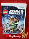 Lego Star Wars III: The Clone Wars (Nintendo Wii)  COMPLETE DISC LIKE NEW* READ
