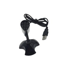 Microphone for Pc Desktop Noise Reduction Game Mic 1Pcs 5.3x2.2x2.2in