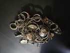 VINTAGE STERLING SILVER 925 SCRAP JEWLERY LOT 192 Grams — photo 3