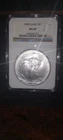 2009 $1 American Silver Eagle NGC MS69 Brown Label