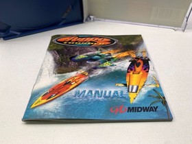 HYDRO THUNDER - SEGA DREAMCAST - USED PERFECTLY WORKING PAL VERSION