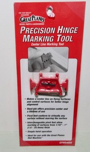 Great Planes #GPMR4005 Precision Hinge Marking Tool