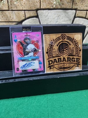 2024 Wild Card 5 Card Draw Stacked Deck Agustin Ramirez Auto #1/1 / #SDHH-ARA