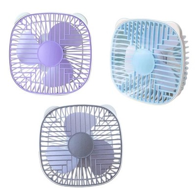 Portable 7inch 1 Gear Ceiling Fan 5V Mini USB Desk Fans for School Bed Home
