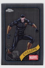 2025 Topps Chrome Marvel #107 Cyclops * BASE *