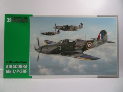 Special Hobby 1:32 Airacobra Mk.I/P-39F In RAF und RAAF Service