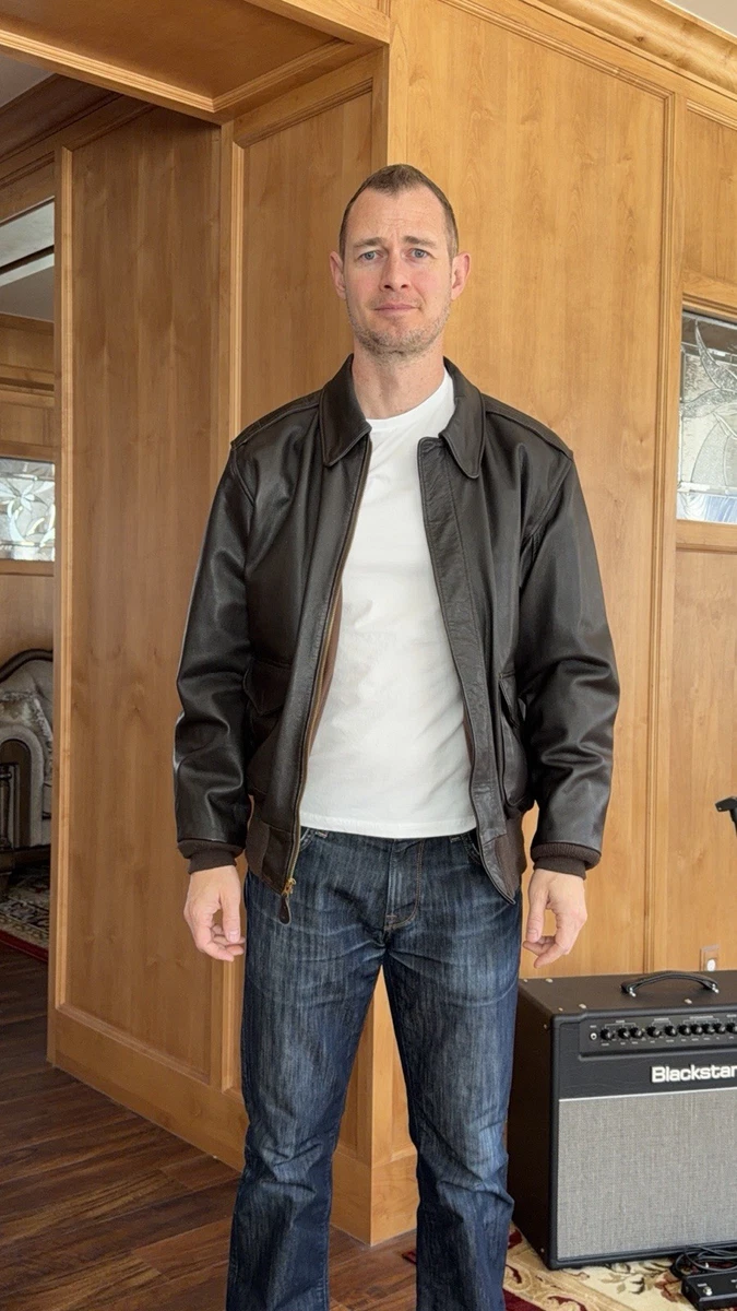 A2 Bomber Jacket In Men's Coats & Jackets for sale - eBay