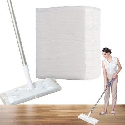 Dry Mop Pads 100X Floor Cloths Dry Mop Refills Pet Sweeping Refills classical