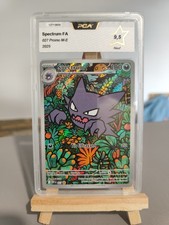 Spectrum 027 AR promo - PCA 9.5 - Pokémon promo méga évolutions FR