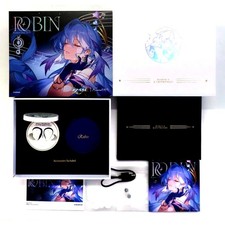 Robin Honkai Star Rail Moondrop MD-TWS-040 Fully Wireless Earphones Japan C260