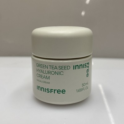 innisfree Green Tea Seed Hyaluronic Acid Hydrating Cream 1.69oz - No Box Sealed