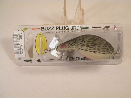 Arbogast Buzz Plug Jr. Rat topwater crankbait lure | eBay