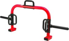 Deluxe Open Trap Bar Hex Shrug Bar for Olympic Standard Weight Plates