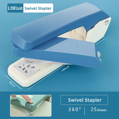 24/6 Staples Durable Stapler Swivel Stapler Manual Office Paper Binding Tool Sta