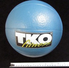 TKO FITNESS 8 LB Weighted SLAM BALL Strength Power Endurance Training Plyometric