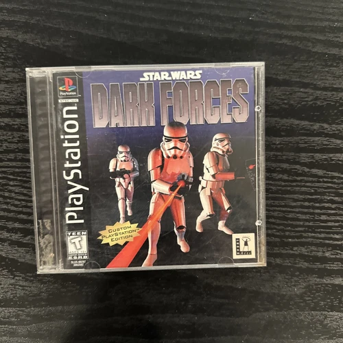 Star Wars: Dark Forces (Sony PlayStation 1, 1997)