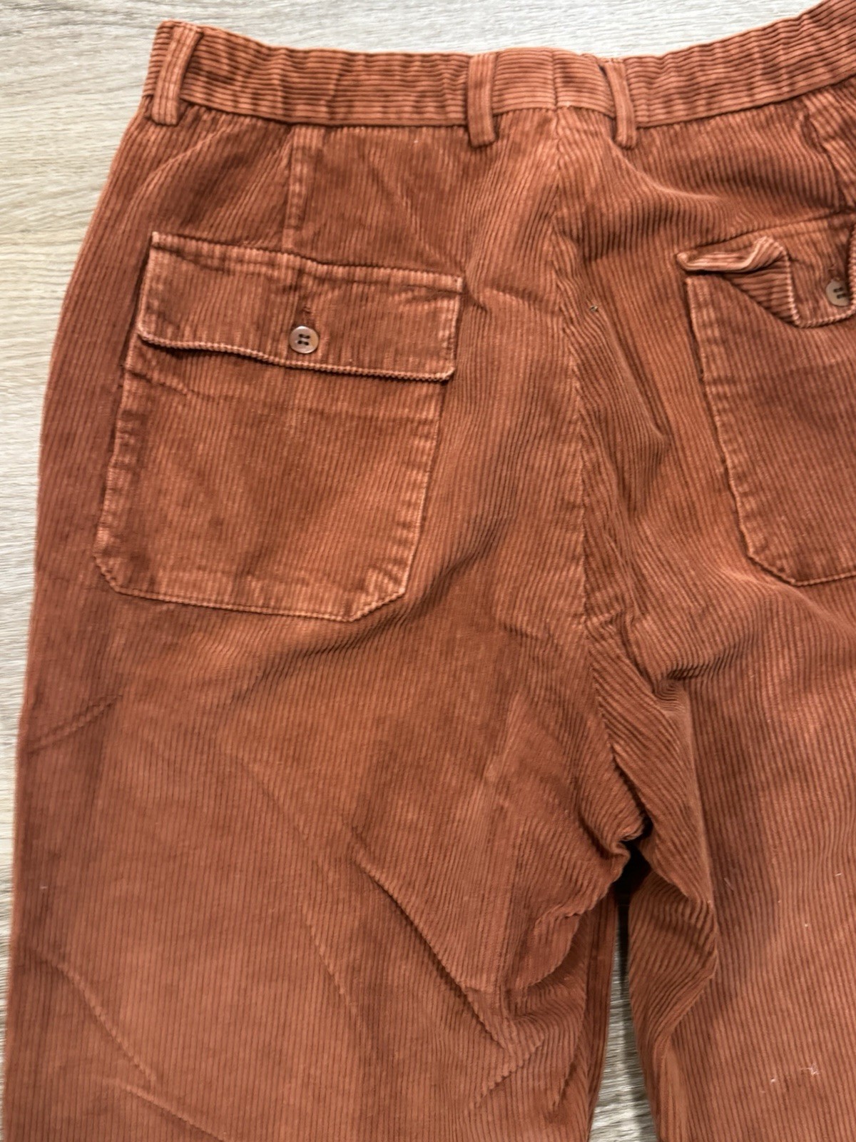 Vintage Romeo Gigli Women's Corduroy  Tapered High Waist Pants Tall image 7