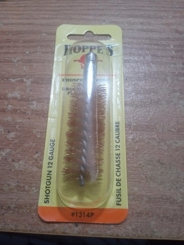 Hoppes Phosphor Bronze Brush NEW Shotgun 12 Gauge