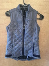Irideon Riding Wear Quilted Vest Womens SIZE XS  Zip Up