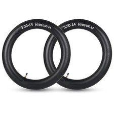 " 90/100-14 Dirt Bike Inner Tubes, TR4 Valve Stem 3.00-14