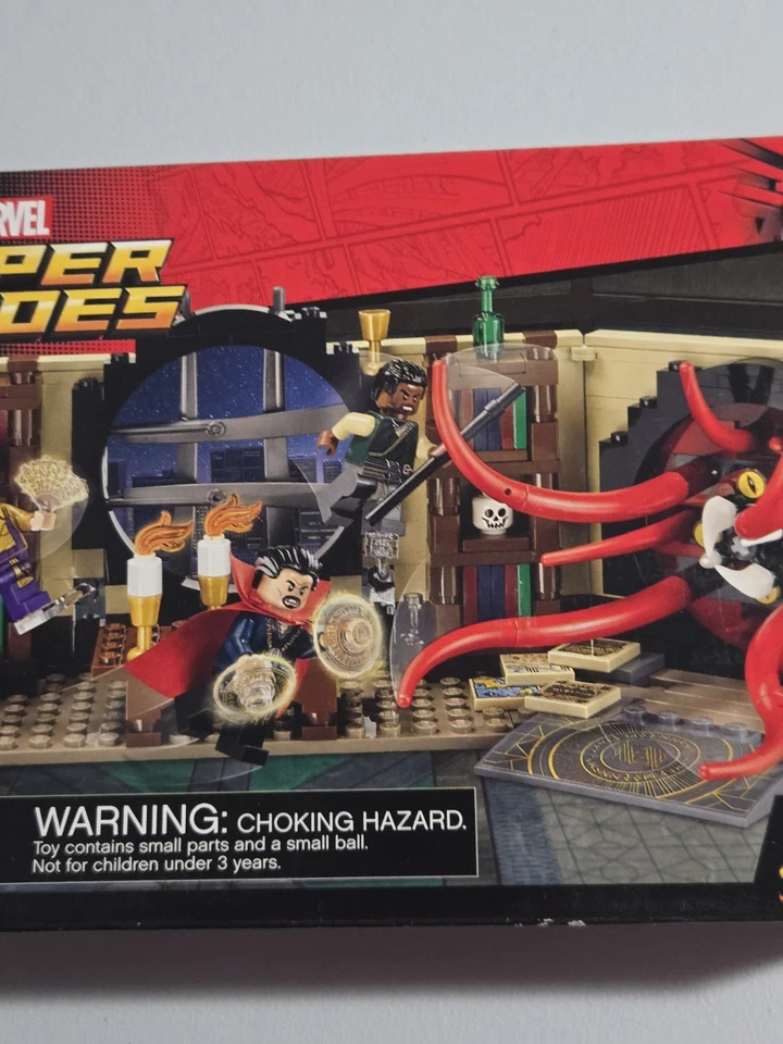 LEGO Marvel Super Heroes Doctor Strange's Sanctum Sanctorum 76060 Foto 3 de 4
