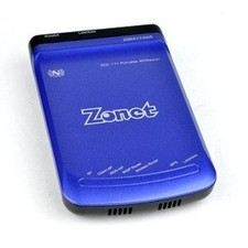 Portable wireless AP, Client + AP, WDS + AP, WISP, router, 802.11n Zonet NIB