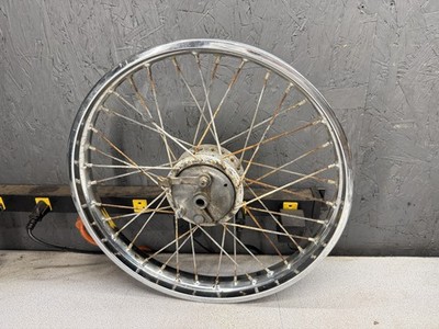  1980 Jawa 207 Babetta 16'' x 1.80'' FRONT WHEEL 8660.VQ